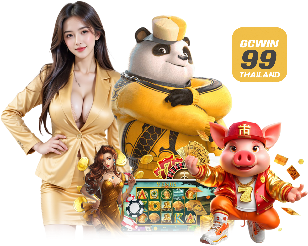 GCWIN99THAILAND แจ็คพอตแตกไว